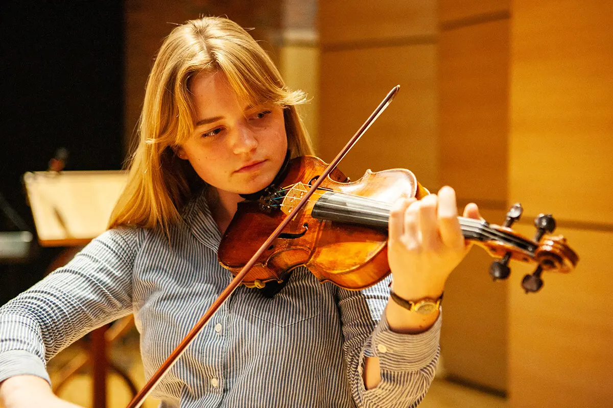 KC Music Scholar Anna Gains Oxford Offer