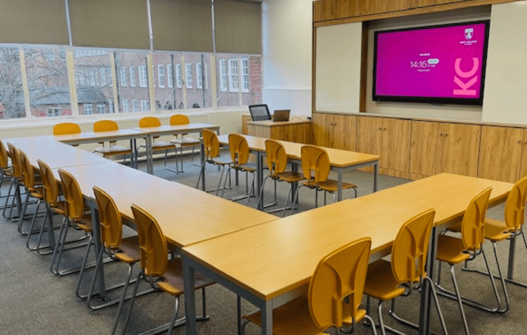 Kent College Business Classroom
