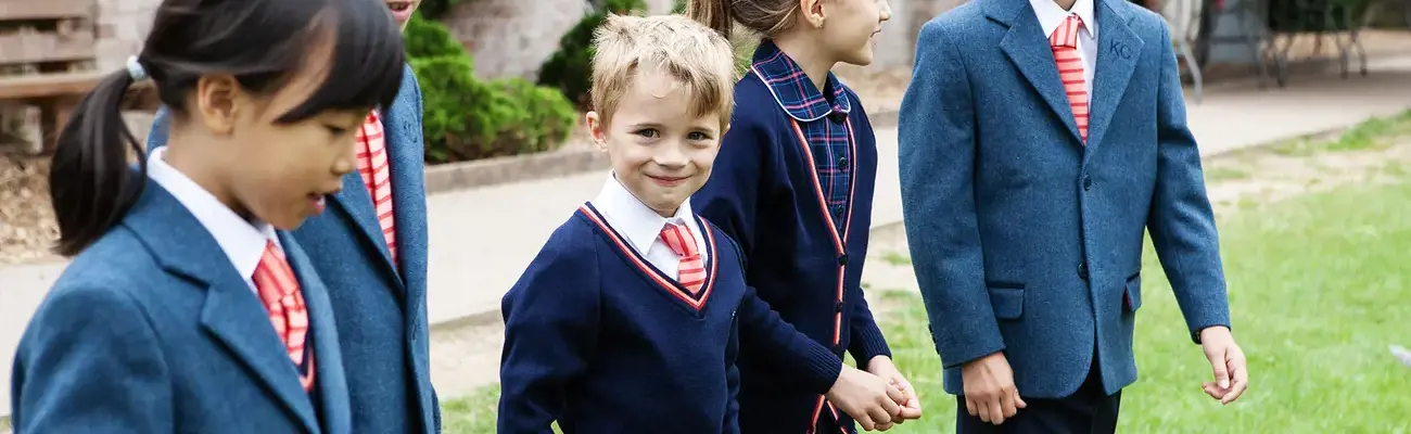 Kent College Canterbury Junior School pupils
