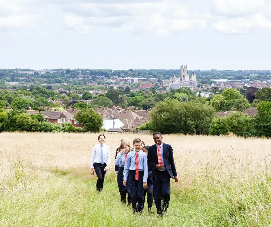 Visit the Senior School at Kent College Canterbury