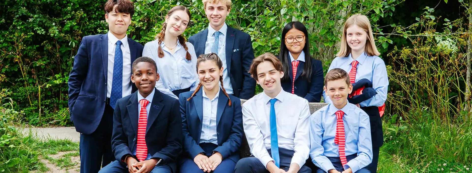 Kent College Canterbury Senior School and Sixth Form pupils