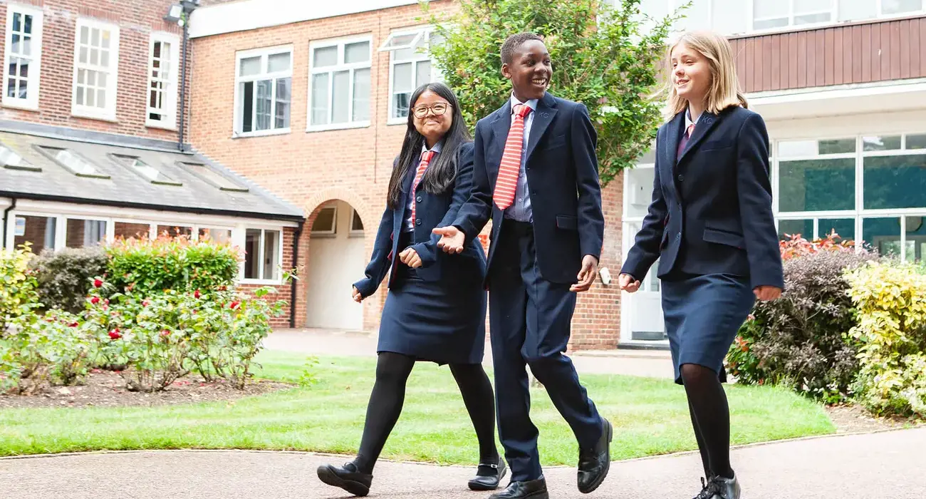 Senior School pupils