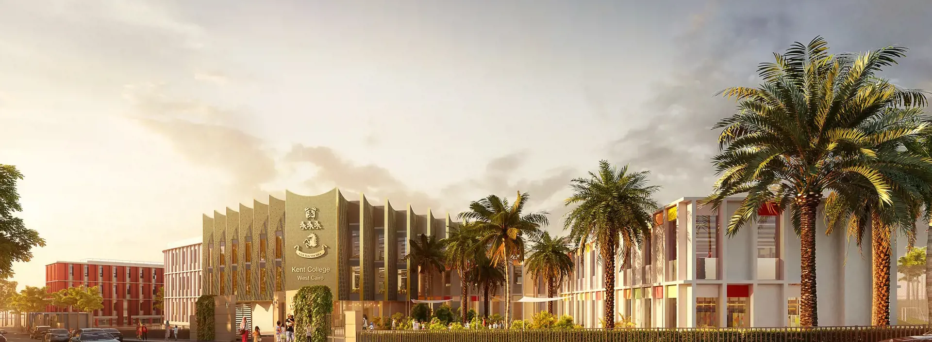 Kent College West Cairo building