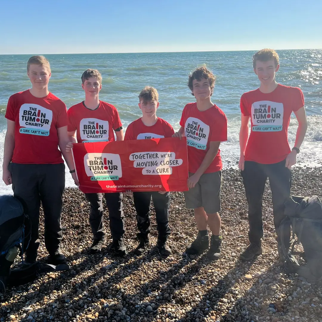Fundraising The Brain Tumour Charity