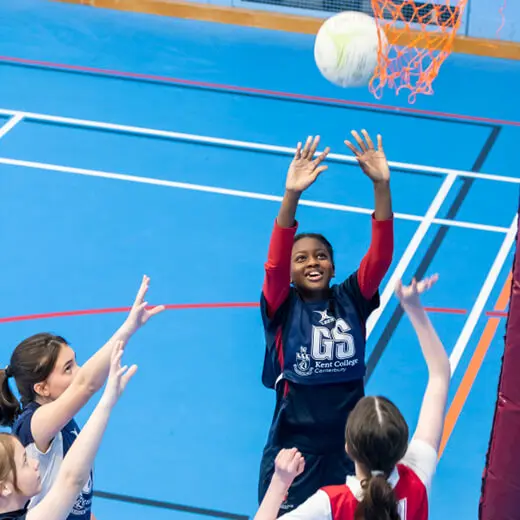 Kent College Netball Canterbury