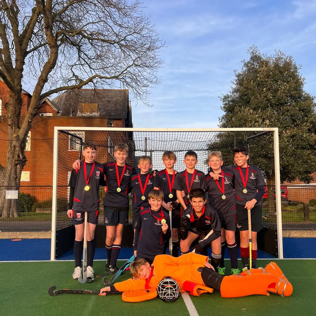 U13 Hockey County Title