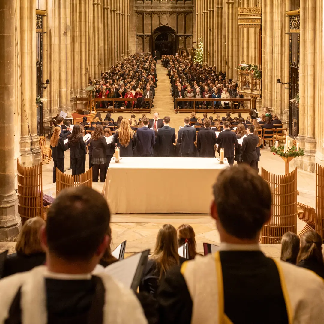 Canterbury Cathedral Carol Service